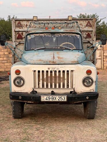 GAZ 53 1987, 450,000 km - 4.3 l - Saatlı