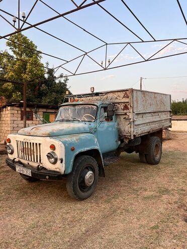 GAZ 53 1987, 450,000 km - 4.3 l - Saatlı
