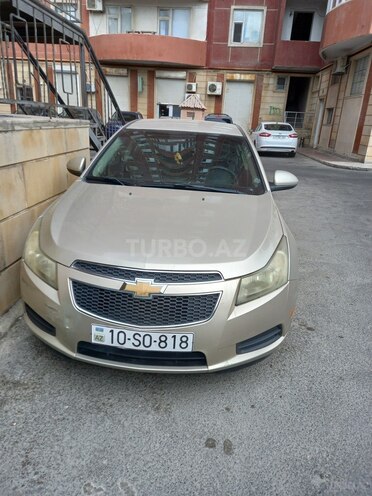 Chevrolet Cruze 2012, 193,000 km - 1.4 l - Bakı