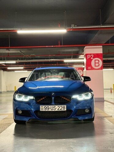 BMW 320 2016, 240,000 km - 2.0 l - Bakı