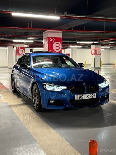 BMW 320 2016, 240,000 km - 2.0 l - Bakı