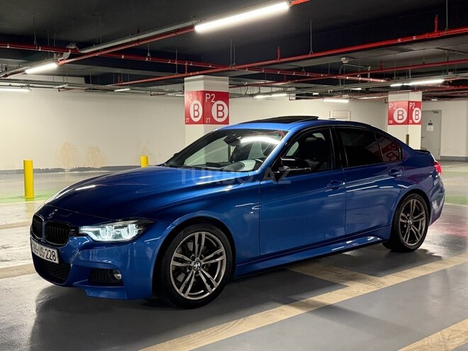 BMW 320 2016, 240,000 km - 2.0 l - Bakı
