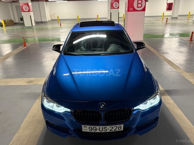 BMW 320 2016, 240,000 km - 2.0 l - Bakı