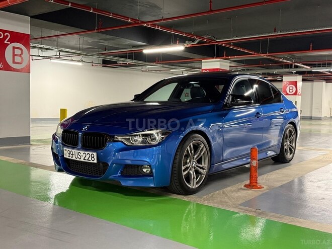BMW 320 2016, 240,000 km - 2.0 l - Bakı