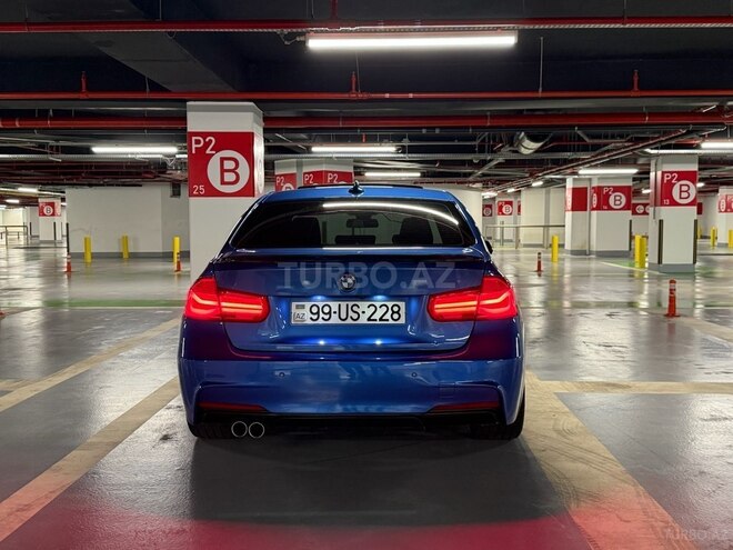 BMW 320 2016, 240,000 km - 2.0 l - Bakı