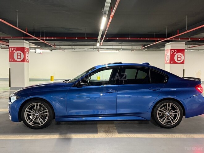 BMW 320 2016, 240,000 km - 2.0 l - Bakı