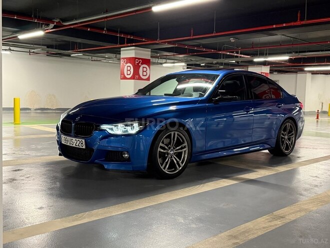 BMW 320 2016, 240,000 km - 2.0 l - Bakı