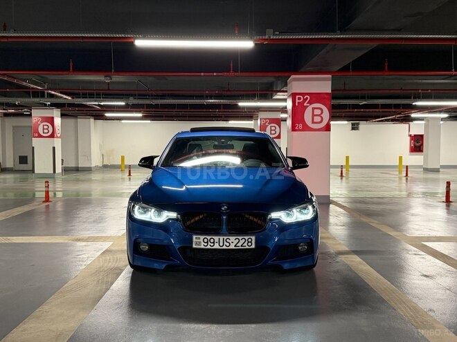 BMW 320 2016, 240,000 km - 2.0 l - Bakı
