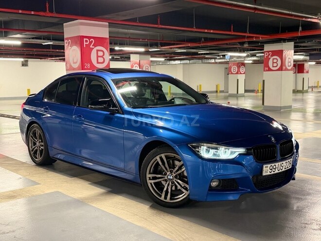 BMW 320 2016, 240,000 km - 2.0 l - Bakı