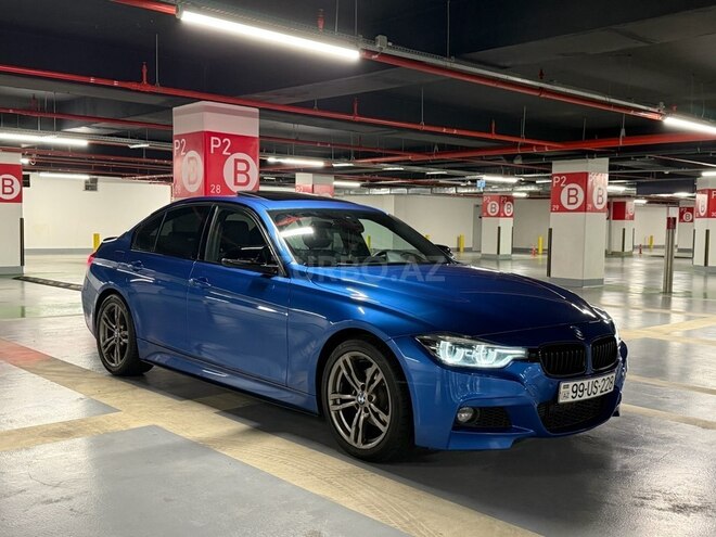 BMW 320 2016, 240,000 km - 2.0 l - Bakı