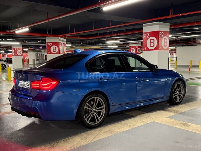 BMW 320 2016, 240,000 km - 2.0 l - Bakı