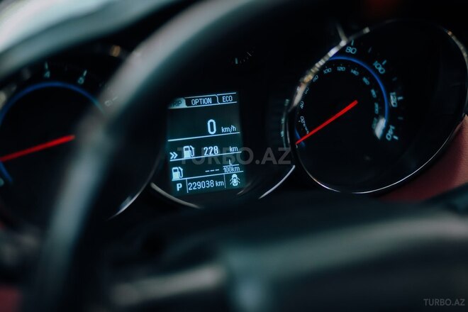 Chevrolet Cruze 2015, 229,000 km - 1.4 l - Gəncə