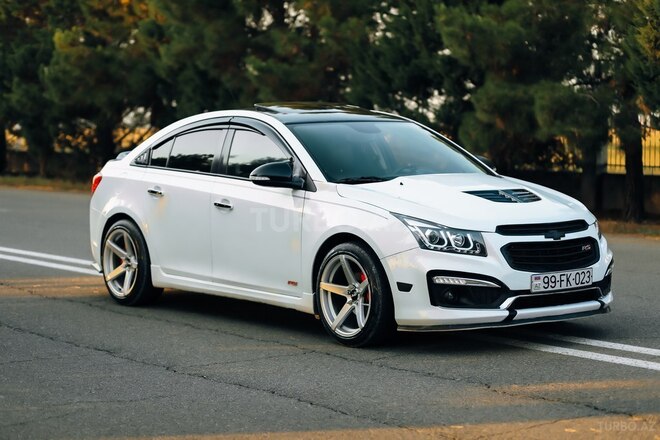 Chevrolet Cruze 2015, 229,000 km - 1.4 l - Gəncə