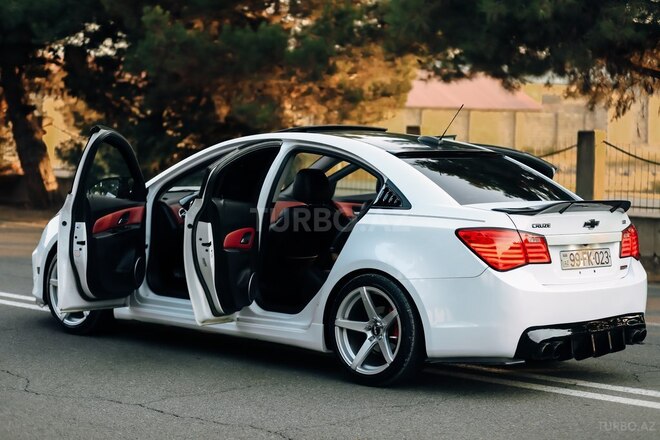 Chevrolet Cruze 2015, 229,000 km - 1.4 l - Gəncə