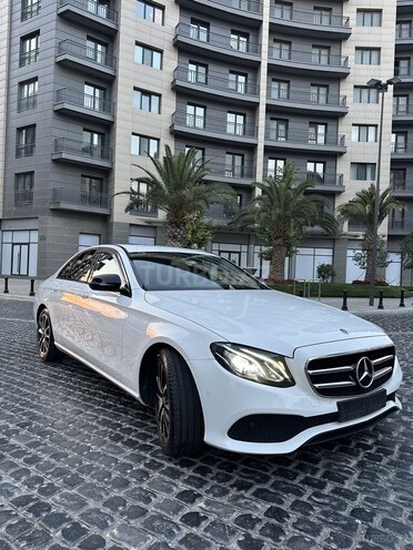 Mercedes E 200 d 2017, 108,000 km - 2.0 l - Bakı