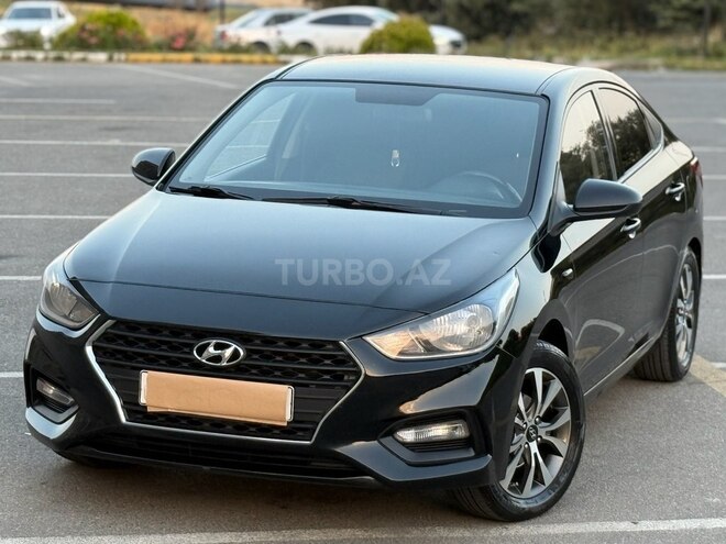 Hyundai Accent 2019, 141,000 km - 1.6 l - Bakı