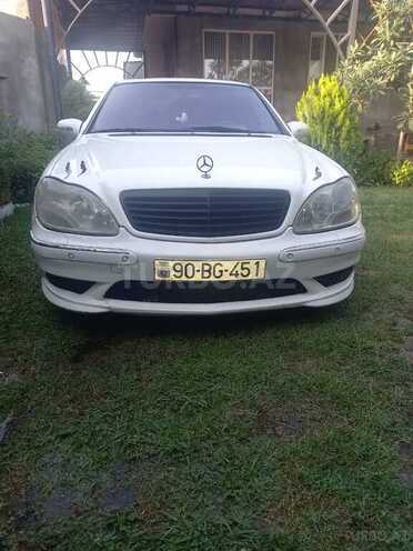 Mercedes S 320 2010, 350,000 km - 3.0 l - Zaqatala