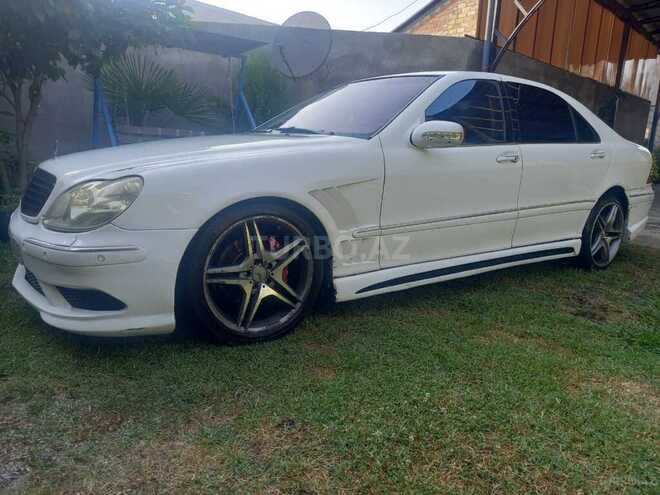 Mercedes S 320 2010, 350,000 km - 3.0 l - Zaqatala