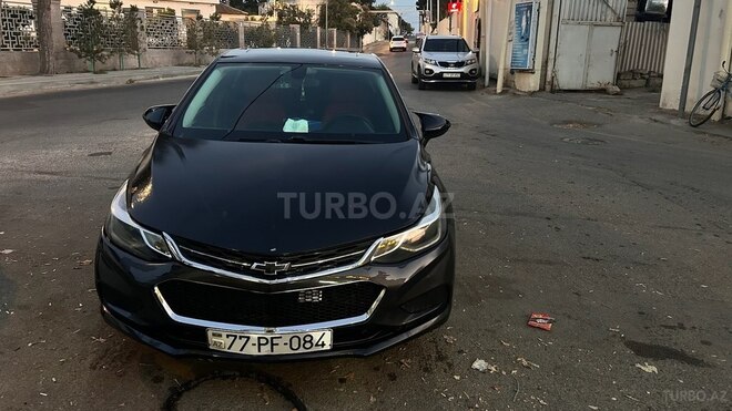 Chevrolet Cruze 2017, 222,000 km - 1.4 л - Bakı