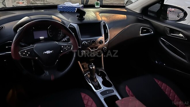 Chevrolet Cruze 2017, 222,000 km - 1.4 л - Bakı