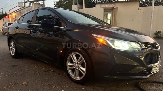 Chevrolet Cruze 2017, 222,000 km - 1.4 л - Bakı