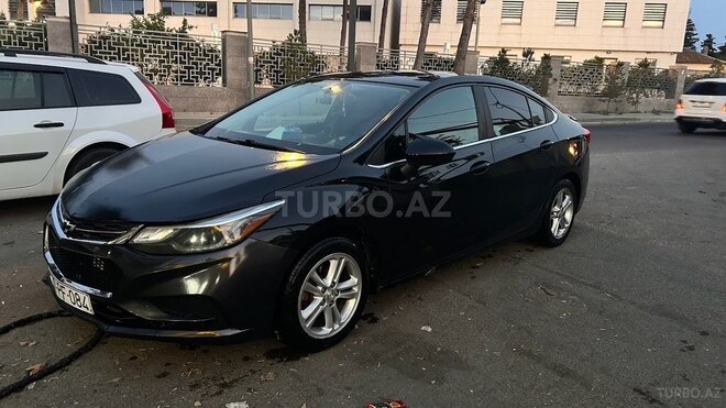 Chevrolet Cruze 2017, 222,000 km - 1.4 л - Bakı