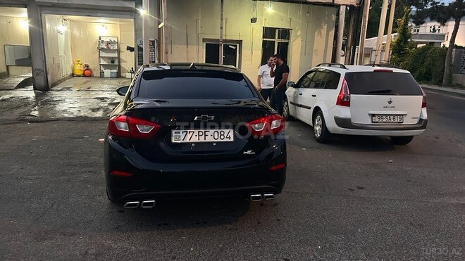 Chevrolet Cruze 2017, 222,000 km - 1.4 л - Bakı