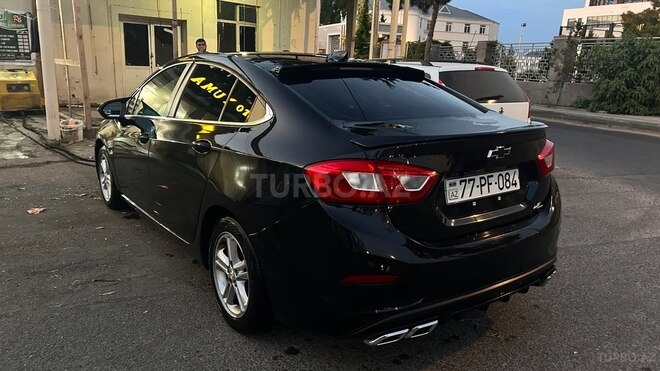 Chevrolet Cruze 2017, 222,000 km - 1.4 л - Bakı