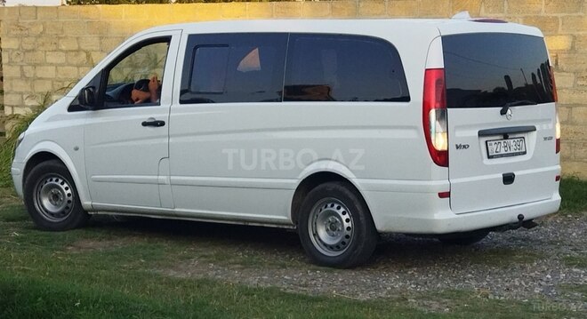 Mercedes Vito 111 2010, 257,471 km - 2.2 l - Xaçmaz