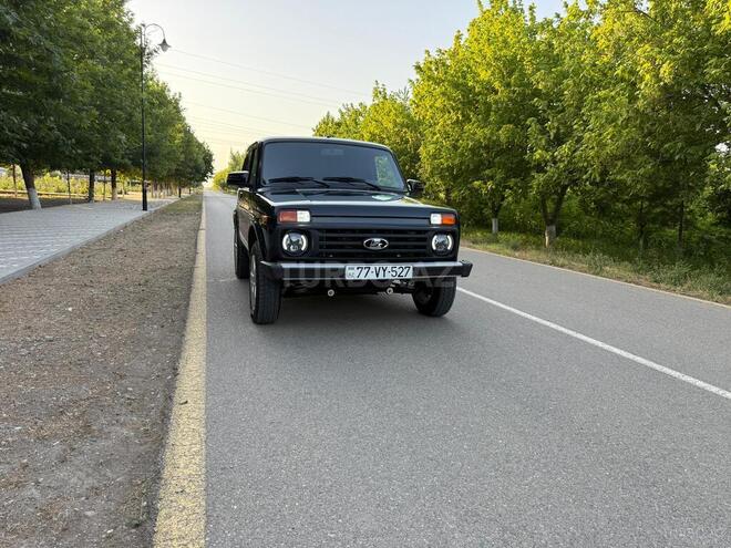 LADA (VAZ) Niva 2024, 12,000 km - 1.7 l - Bakı