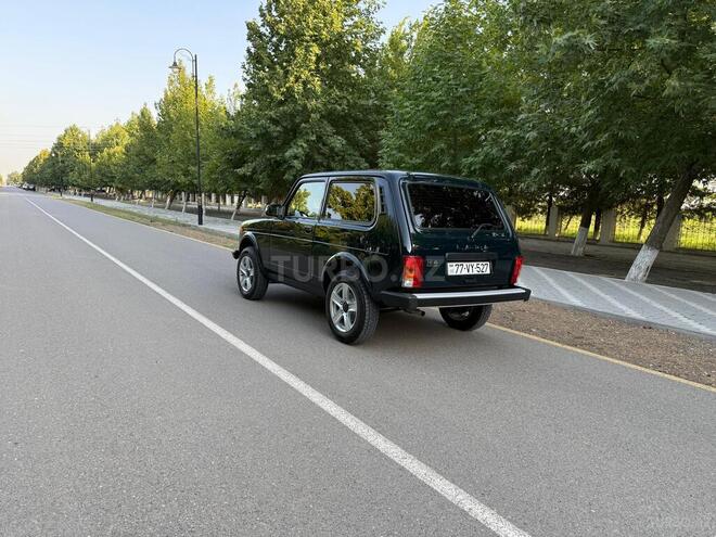 LADA (VAZ) Niva 2024, 12,000 km - 1.7 l - Bakı