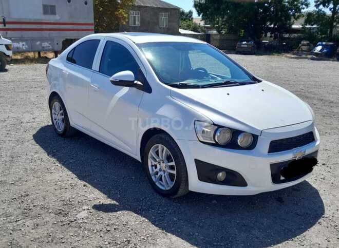 Chevrolet Aveo 2014, 152,000 km - 1.6 l - Quba