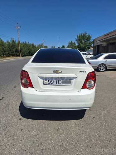 Chevrolet Aveo 2014, 152,000 km - 1.6 l - Quba