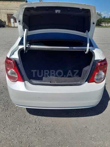 Chevrolet Aveo 2014, 152,000 km - 1.6 l - Quba