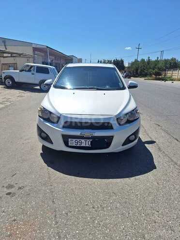 Chevrolet Aveo 2014, 152,000 km - 1.6 l - Quba