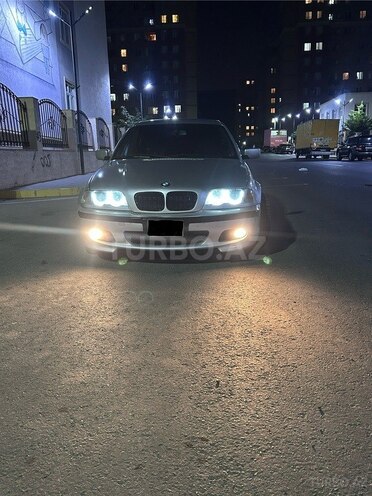 BMW 320 2001, 382,000 km - 2.2 l - Bakı