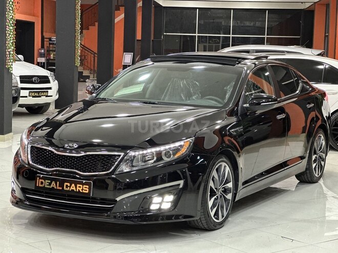 Kia Optima 2014, 163,000 km - 2.0 л - Sumqayıt