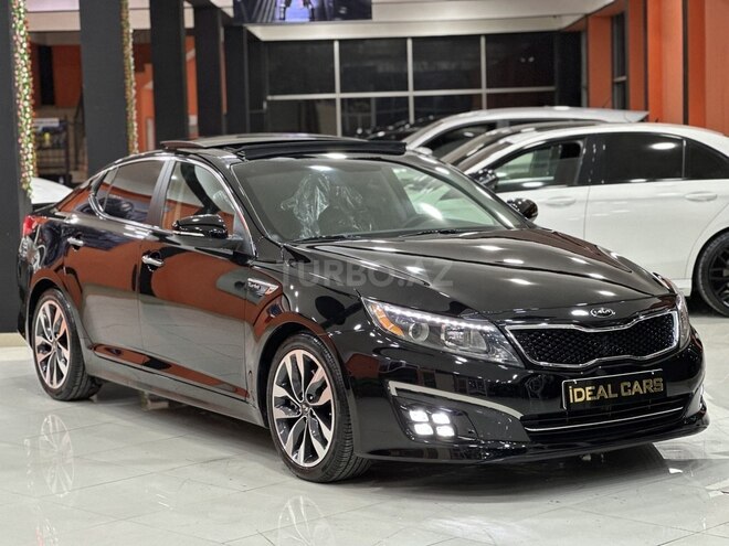 Kia Optima 2014, 163,000 km - 2.0 л - Sumqayıt