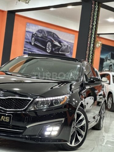 Kia Optima 2014, 163,000 km - 2.0 л - Sumqayıt