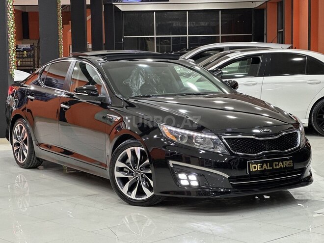 Kia Optima 2014, 163,000 km - 2.0 л - Sumqayıt