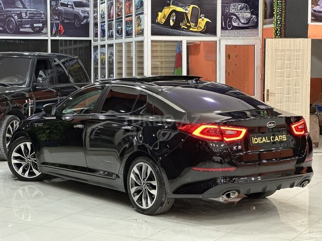 Kia Optima 2014, 163,000 km - 2.0 л - Sumqayıt