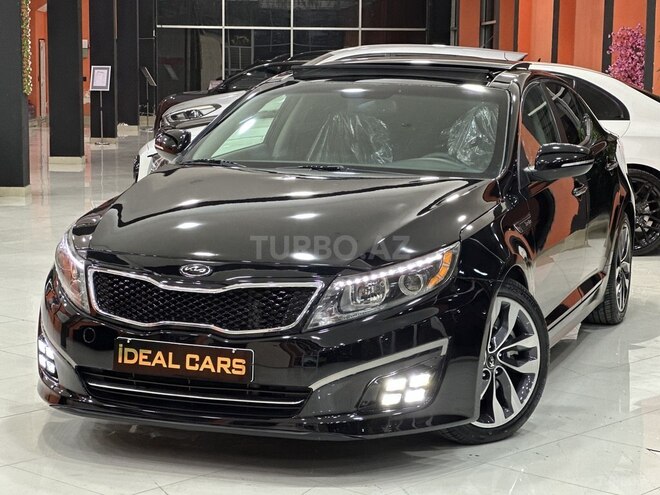 Kia Optima 2014, 163,000 km - 2.0 л - Sumqayıt
