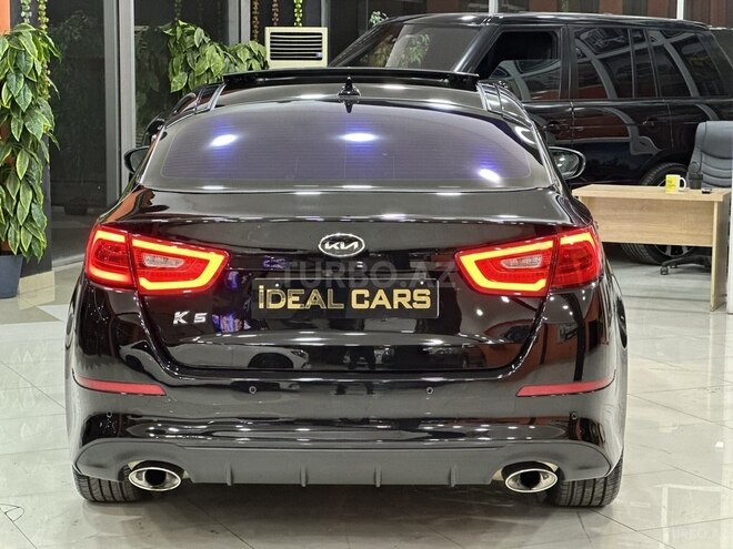 Kia Optima 2014, 163,000 km - 2.0 л - Sumqayıt