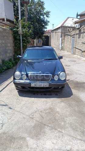 Mercedes E 240 2000, 312,000 km - 2.4 l - Bakı