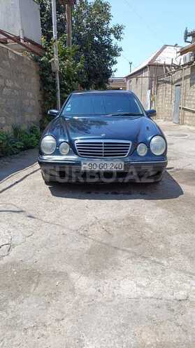Mercedes E 240 2000, 312,000 km - 2.4 l - Bakı