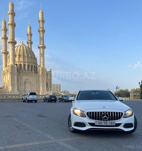 Mercedes C 300 2016, 280,000 km - 2.0 l - Bakı