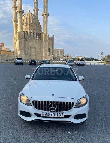 Mercedes C 300 2016, 280,000 km - 2.0 l - Bakı