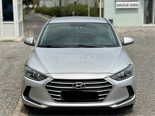 Hyundai Elantra 2017, 130,000 km - 2.0 l - Bakı