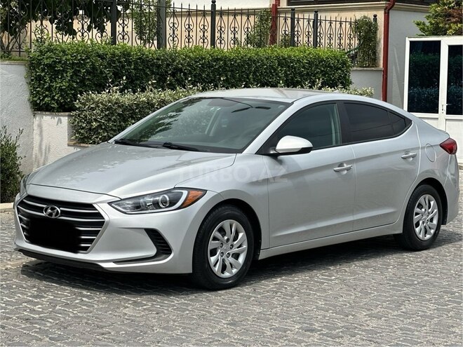 Hyundai Elantra 2017, 130,000 km - 2.0 l - Bakı