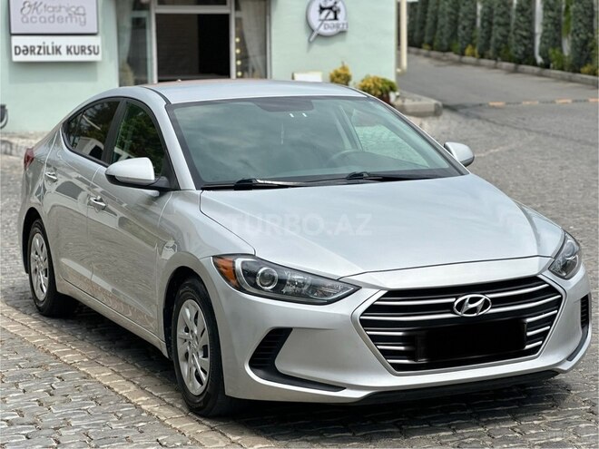 Hyundai Elantra 2017, 130,000 km - 2.0 l - Bakı